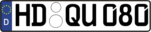 HD-QU080