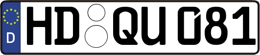 HD-QU081