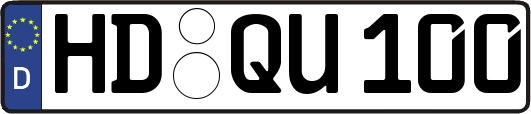 HD-QU100