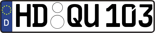 HD-QU103