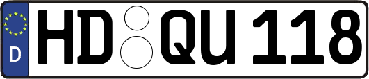 HD-QU118