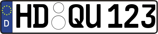 HD-QU123