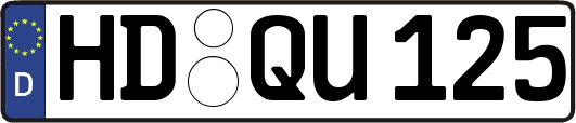 HD-QU125