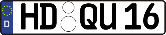 HD-QU16