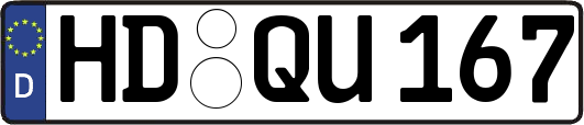 HD-QU167