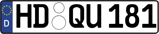 HD-QU181