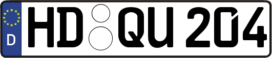 HD-QU204