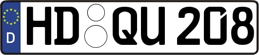HD-QU208