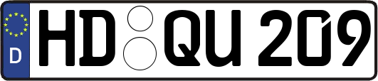 HD-QU209
