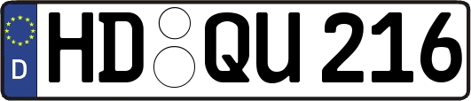 HD-QU216