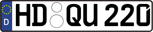 HD-QU220