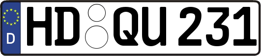 HD-QU231