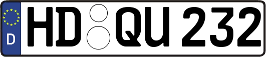HD-QU232