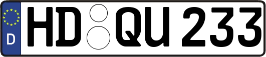 HD-QU233