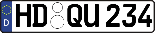 HD-QU234