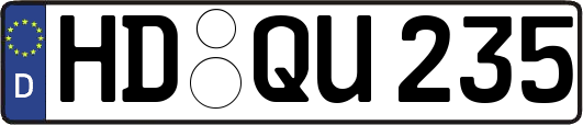 HD-QU235