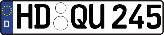 HD-QU245