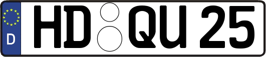 HD-QU25