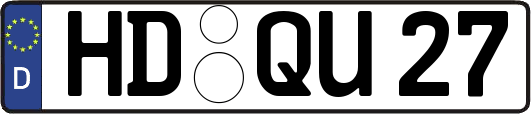 HD-QU27
