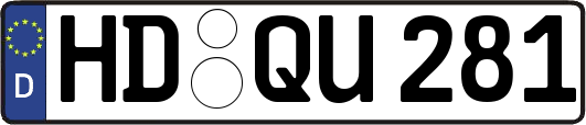 HD-QU281
