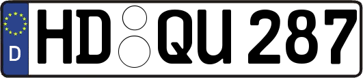 HD-QU287