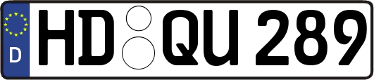 HD-QU289