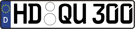 HD-QU300