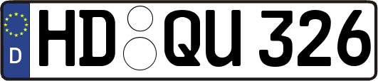 HD-QU326