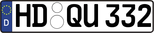 HD-QU332