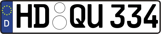HD-QU334