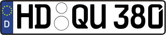 HD-QU380