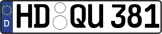 HD-QU381