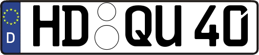 HD-QU40