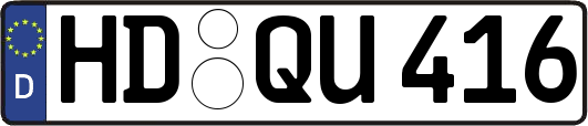 HD-QU416