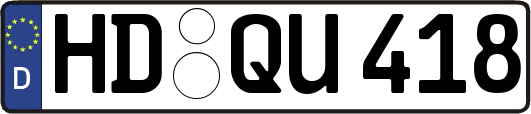 HD-QU418