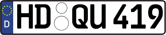 HD-QU419