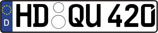 HD-QU420