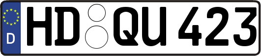 HD-QU423