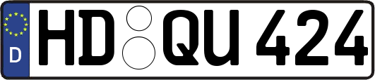 HD-QU424