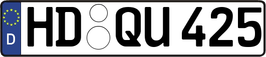 HD-QU425