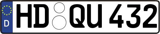 HD-QU432