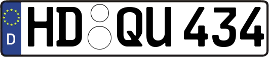 HD-QU434