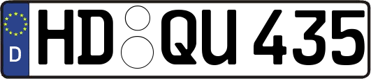 HD-QU435