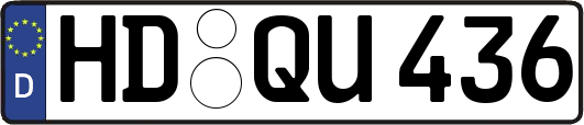 HD-QU436