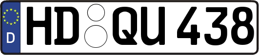 HD-QU438