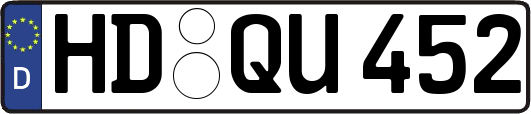 HD-QU452