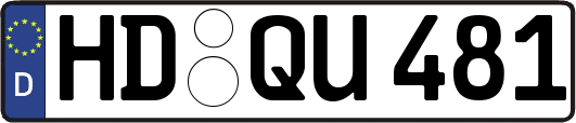 HD-QU481