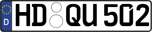 HD-QU502