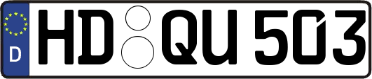 HD-QU503