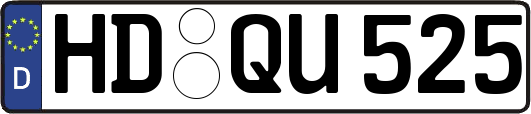 HD-QU525